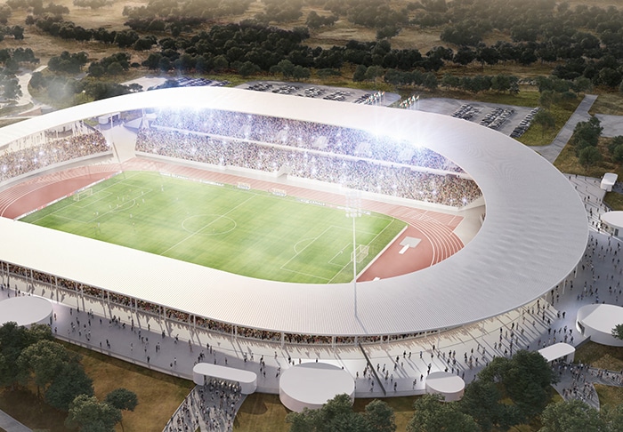 Côte d’Ivoire : un stade de 20 000 places à Yamoussoukro pour la CAN 2021