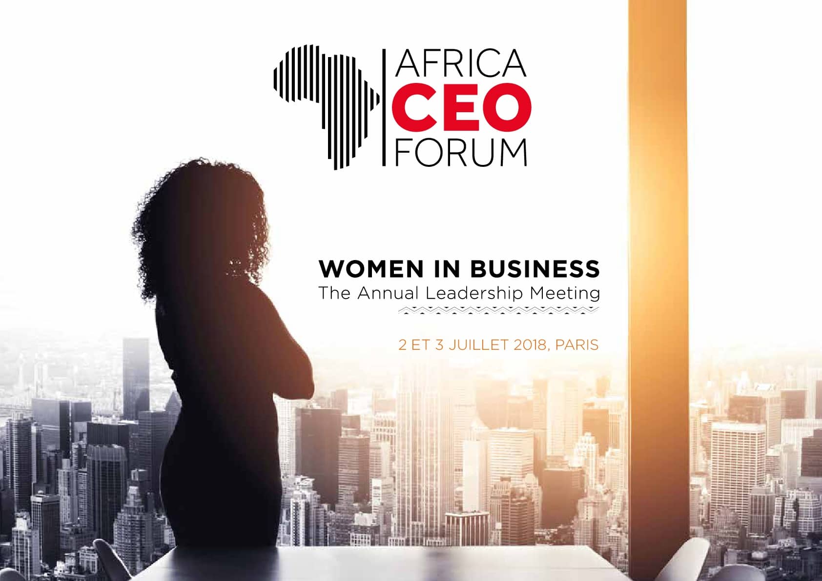 Women in Business Meeting : le AFRICA CEO FORUM prolonge à Paris son engagement pour le leadership féminin
