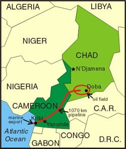 Le Niger va exporter son pétrole  via un oléoduc reliant le port de Kribi