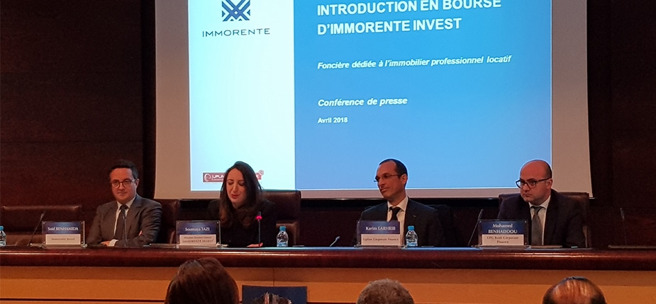 Bourse de Casablanca: Immorente, une introduction pas comme les autres