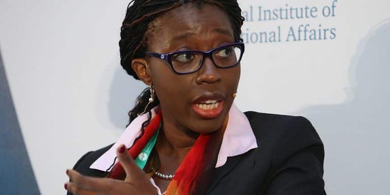L’accès à une eau propre et potable est un droit humain, dit Vera Songwe