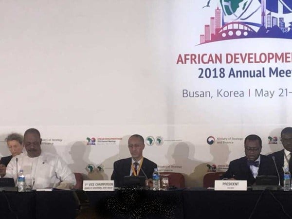 La Mauritanie préside la réunion du conseil des gouverneurs de la BAD
