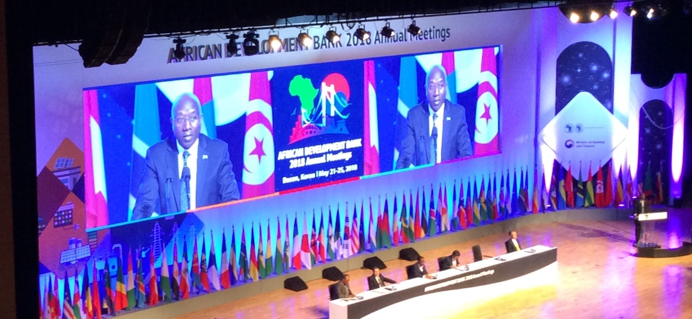 Assemblées générales de la BAD: la Corée du Sud, un rêve africain