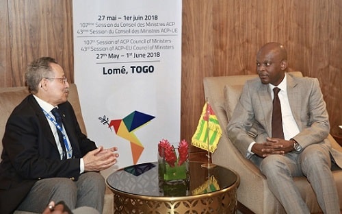 A Lomé, les pays ACP préparent leurs prochains accords avec l’Union européenne