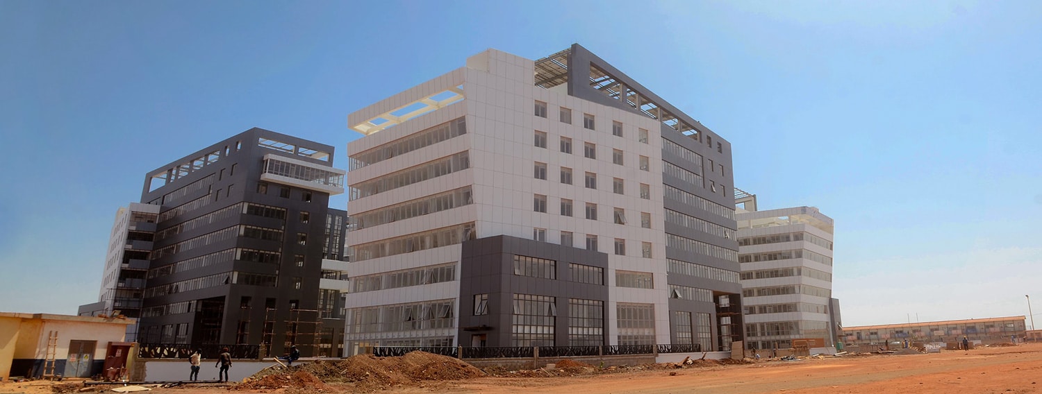 Sénégal: Envol Immobilier livre les premières sphères ministérielles de Diamniadio