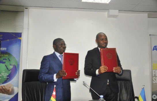 Le Rwanda scelle deux accords aériens avec le Togo et l’Angola