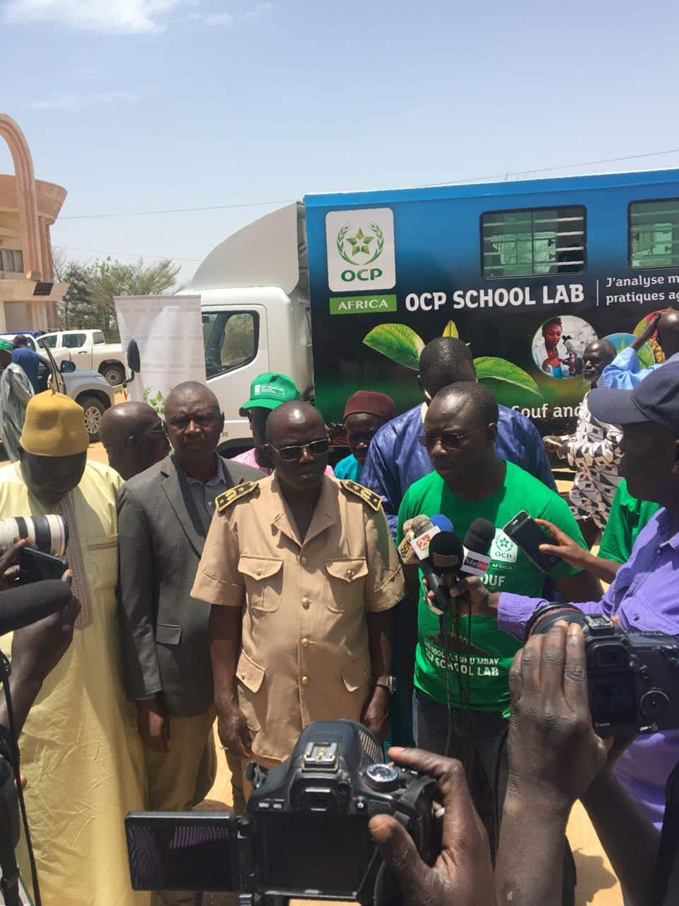 OCP AFRICA lance OCP SCHOOL LAB au Sénégal