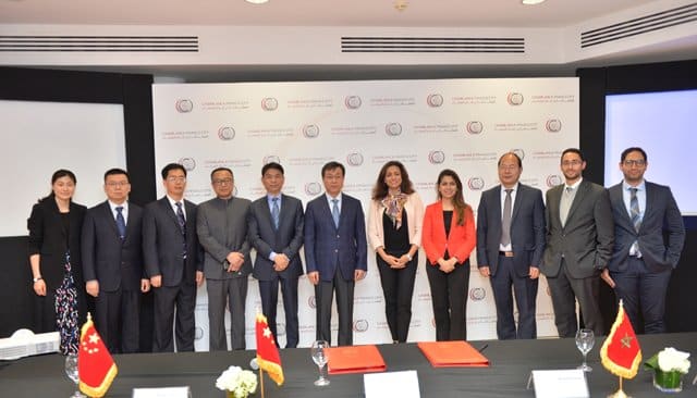 Maroc : Partenariat entre Casablanca Finance City et le centre financier de Pékin