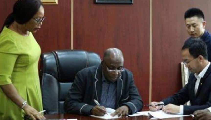 Nigeria : China Civil Engineering Construction Corporation décroche un nouveau contrat ferroviaire