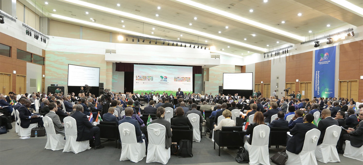 Aux Assemblées annuelles de la Banque africaine de développement, la Corée annonce l’octroi d’un package financier de 5 milliards de dollars à l’Afrique