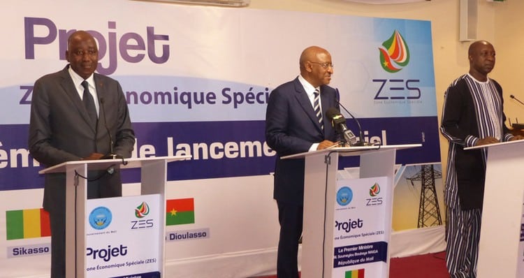 Le Burkina, la Côte d&rsquo;Ivoire et le Mali s’engagent pour une Zone économique spéciale