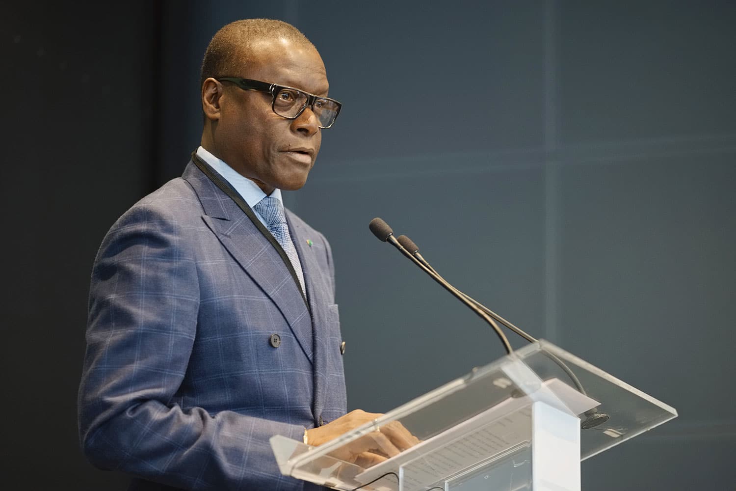 Pierre GoudiabyAtepa lance la Nouvelle Route de l’Acier et de l’Aluminium