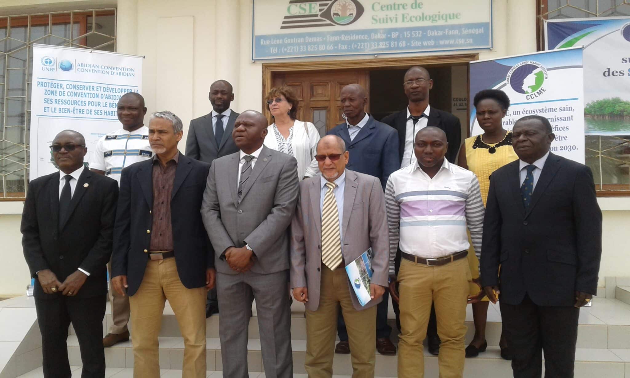 Sénégal-écosystème marin : le PNUE évalue la phase préparatoire du projet CCLME