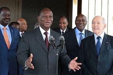 Côte d’Ivoire: les bonnes paroles de Tony Blair et Michel Camdessus