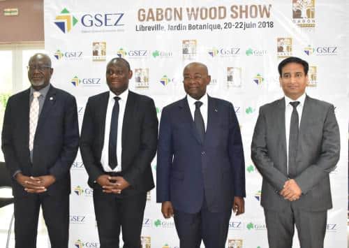 Lancement du Gabon Wood show à Libreville