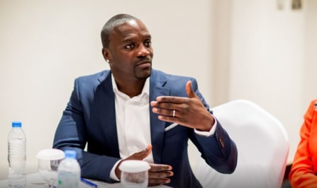 Le chanteur sénégalais,  Akon lance  l’AKoin, une crypto-monnaie à l’attention de toute l’Afrique