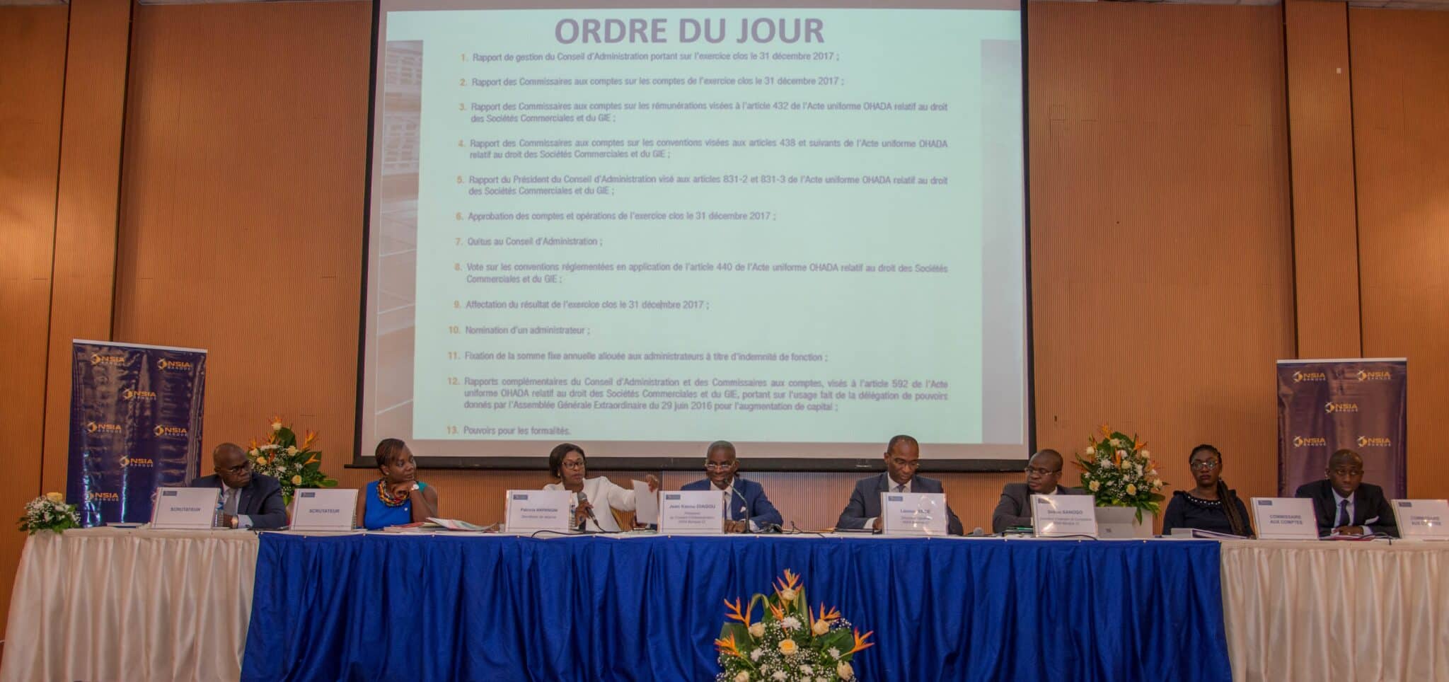 12 milliards FCFA de dividendes pour les actionnaires de NSIA Banque Côte d’Ivoire :