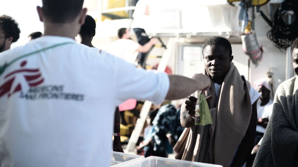 Aquarius en Méditerranée: Les gouvernements européens doivent cesser de marchander des vies humaines
