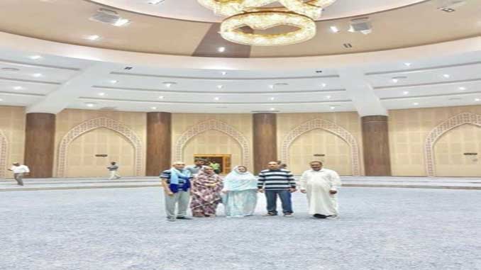 Mauritanie: UA, Macron, Mohammed 6, El-Sissi et Palais des Congrès (grand angle)