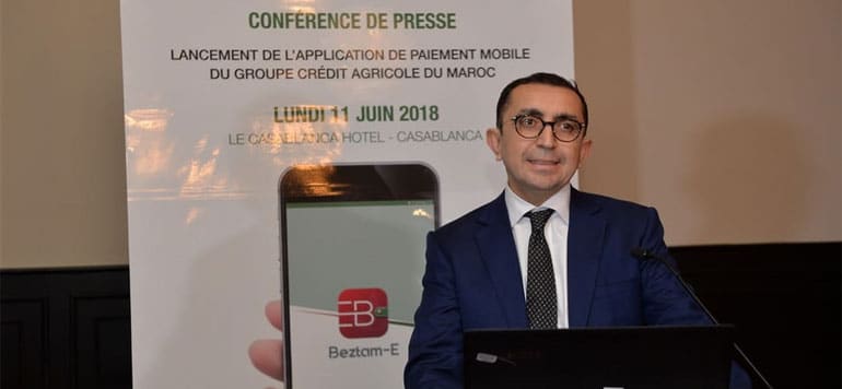 Nouvelle solution de paiement mobile pour Crédit Agricole du Maroc