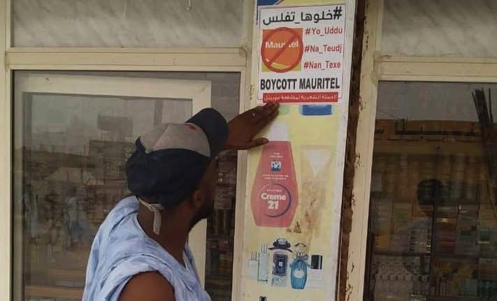Mauritanie: le mystérieux boycott de Mauritel