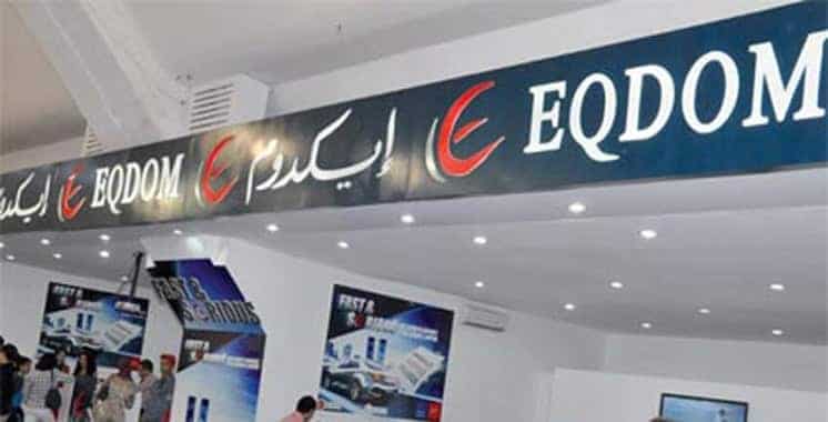 Maroc: déclaration de franchissement de seuil (Société Générale-Eqdom)