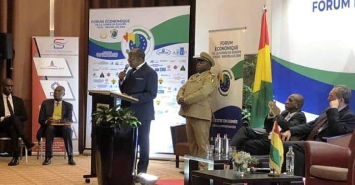La Guinée, château d&rsquo;eau de l&rsquo;Afrique de l&rsquo;Ouest, fait sa promotion à Bruxelles