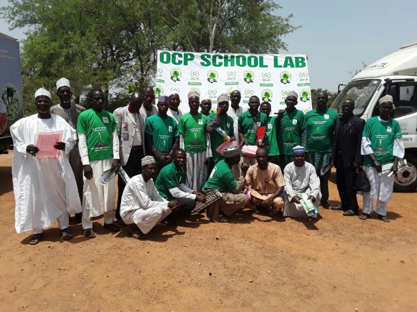 La nouvelle étape nigériane d’OCP School Lab