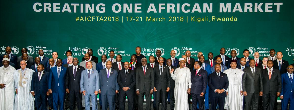 Union Africaine: la ZLECA s&rsquo;écarte d&rsquo;une libéralisation à outrance