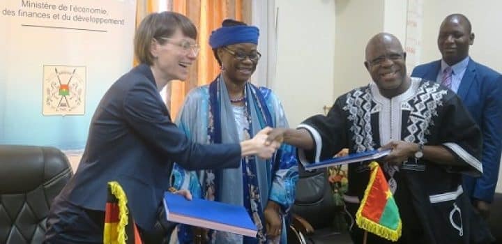 Burkina Faso : la banque allemande KFW appuie le secteur de l’eau