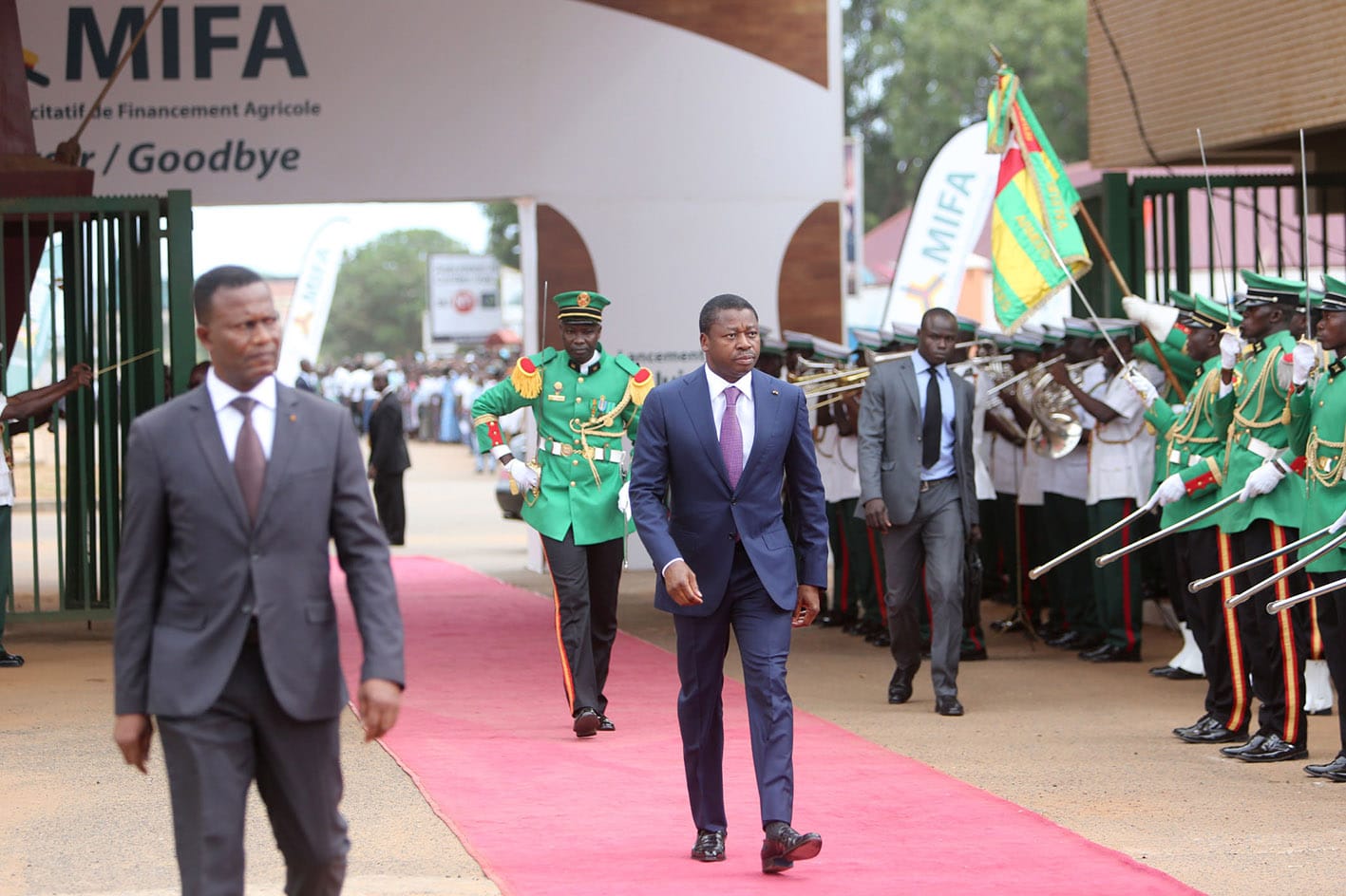 Le Togo lance une stratégie agricole majeure