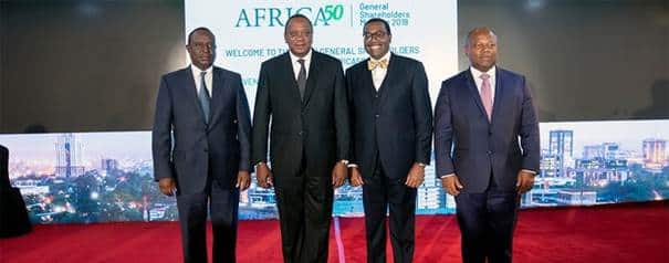 Africa 50 conforté par le Kenya et un nouveau pays-actionnaire