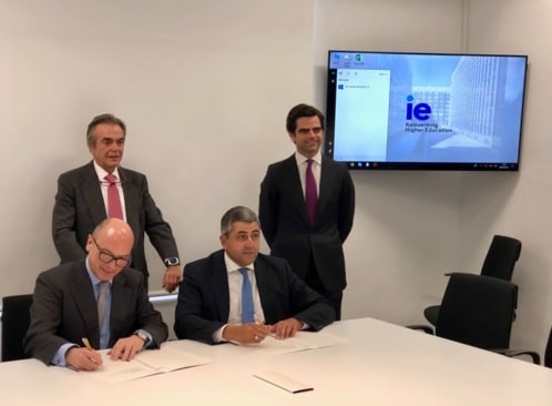 Alliance entre l’OMT et l’IE Business School