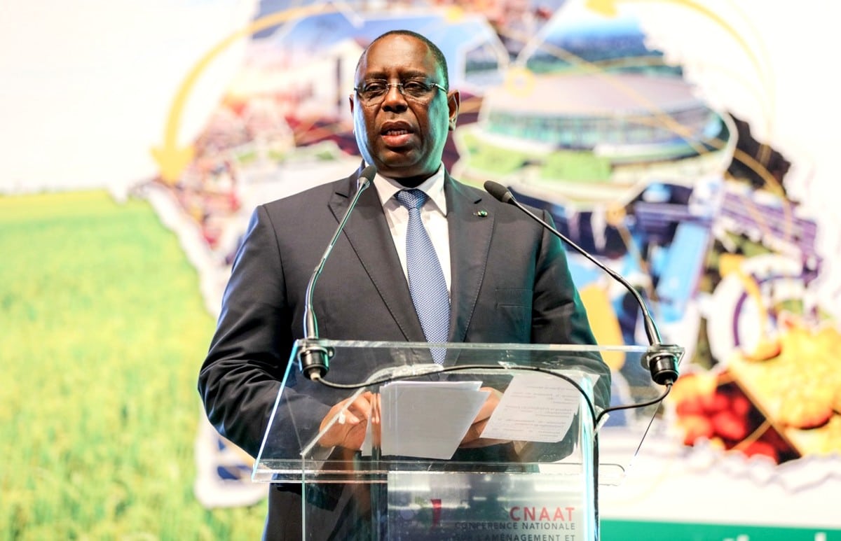 Sénégal : Macky Sall recommande une réorganisation de l’architecture des territoires