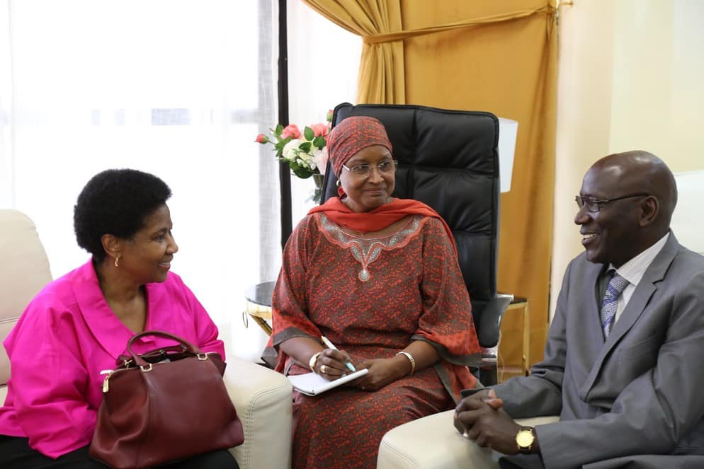 La Directrice Exécutive d’ONU Femmes est en visite au Sénégal afin placer les femmes dans l’agriculture au centre du programme d’égalité des sexes