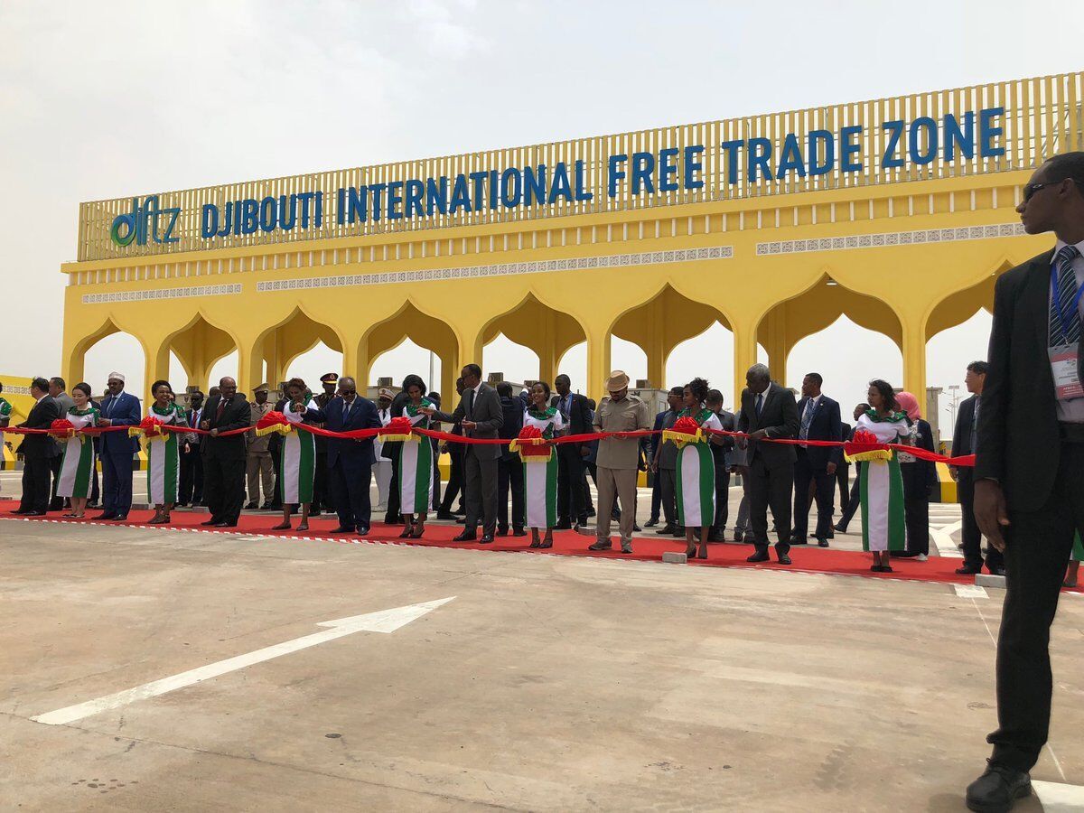 Djibouti lance la plus grande zone commerciale d’Afrique