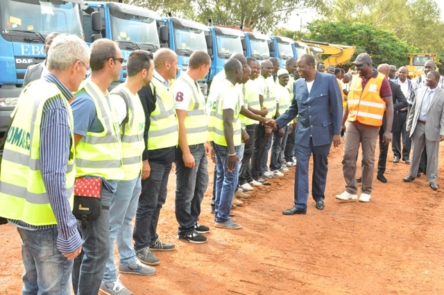 Côte d’Ivoire : EBOMAF va exécuter un important contrat routier de 224 km