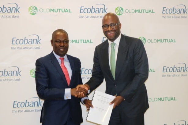Nigéria : Ecobank signe un pacte de bancassurance avec Old Mutual