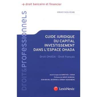 Apostrophe: un nouveau livre sur le capital investissement dans l’espace Ohada