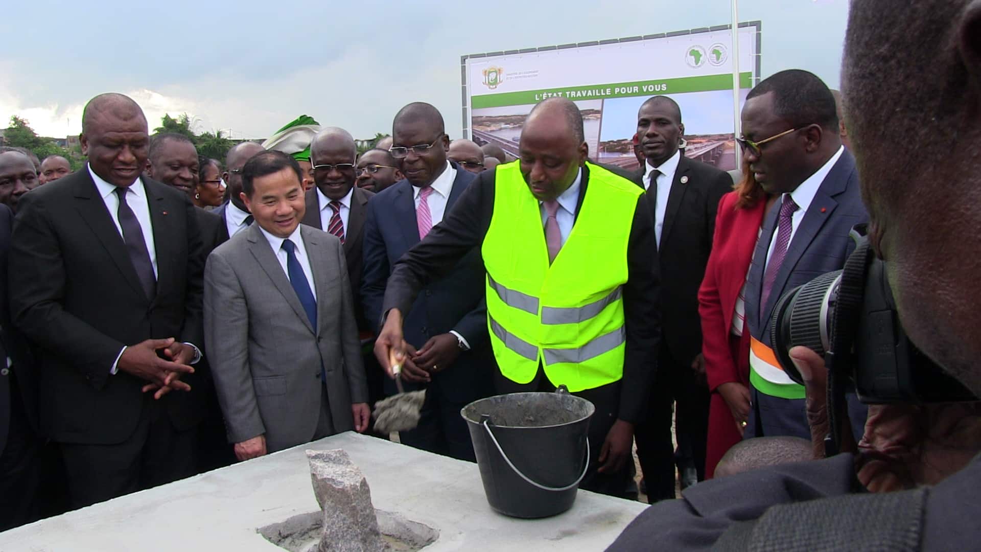 Côte d’Ivoire : lancement des travaux du 4ème pont d’un coût de 142 milliards FCFA pour décongestionner Abidjan