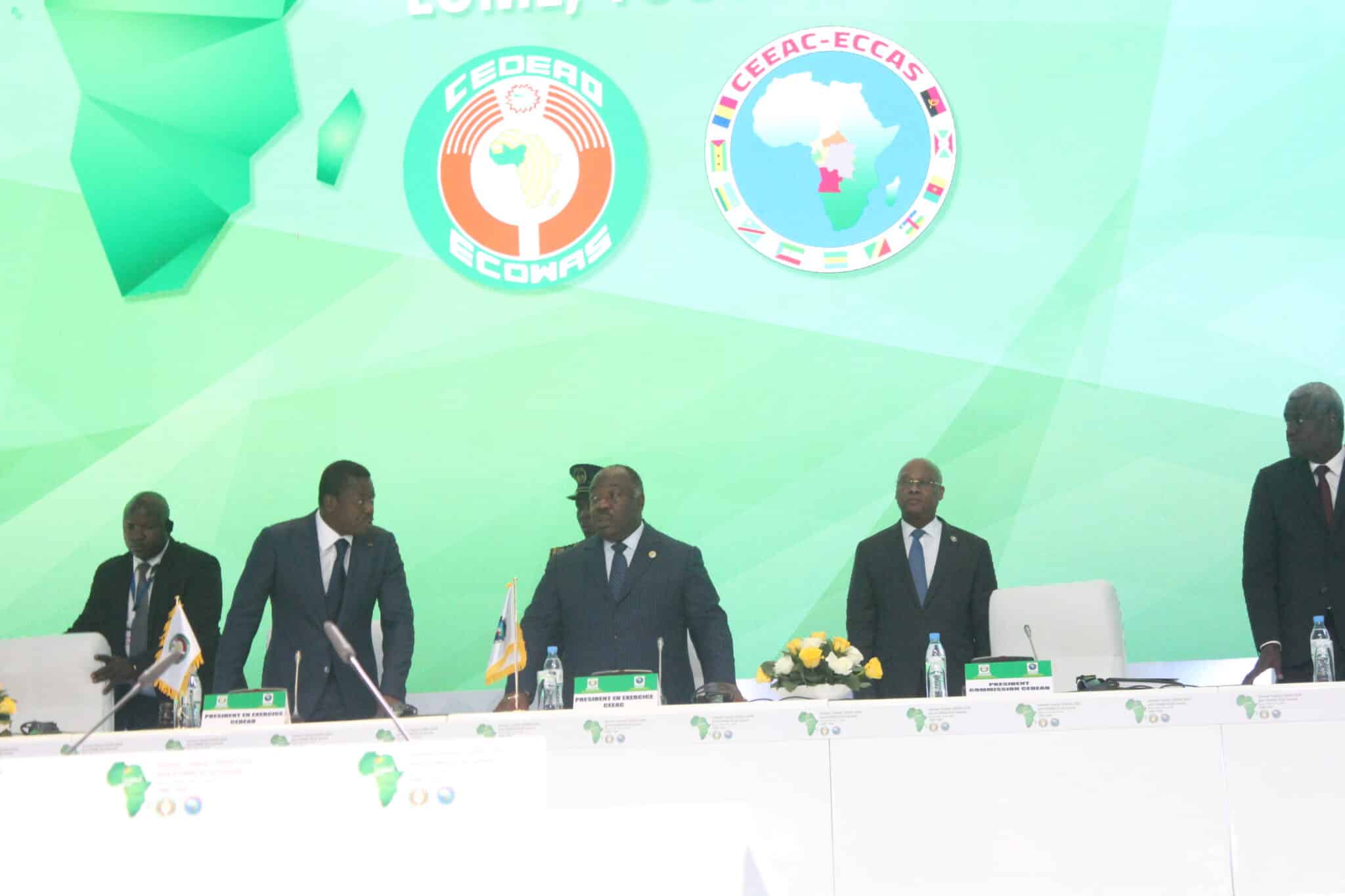 La CEDEAO et la CEEAC parlent sécurité, paix et radicalisation à Lomé