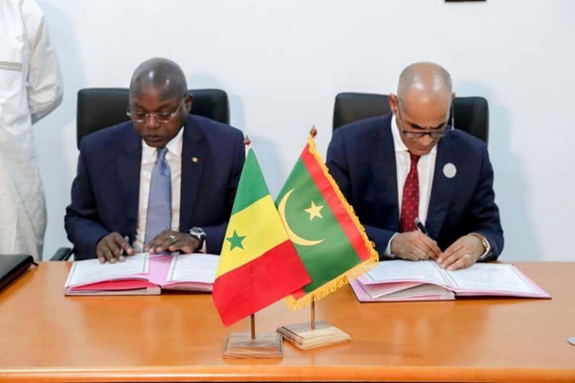 Le Sénégal signe de nouveaux accords de pêche avec la Mauritanie