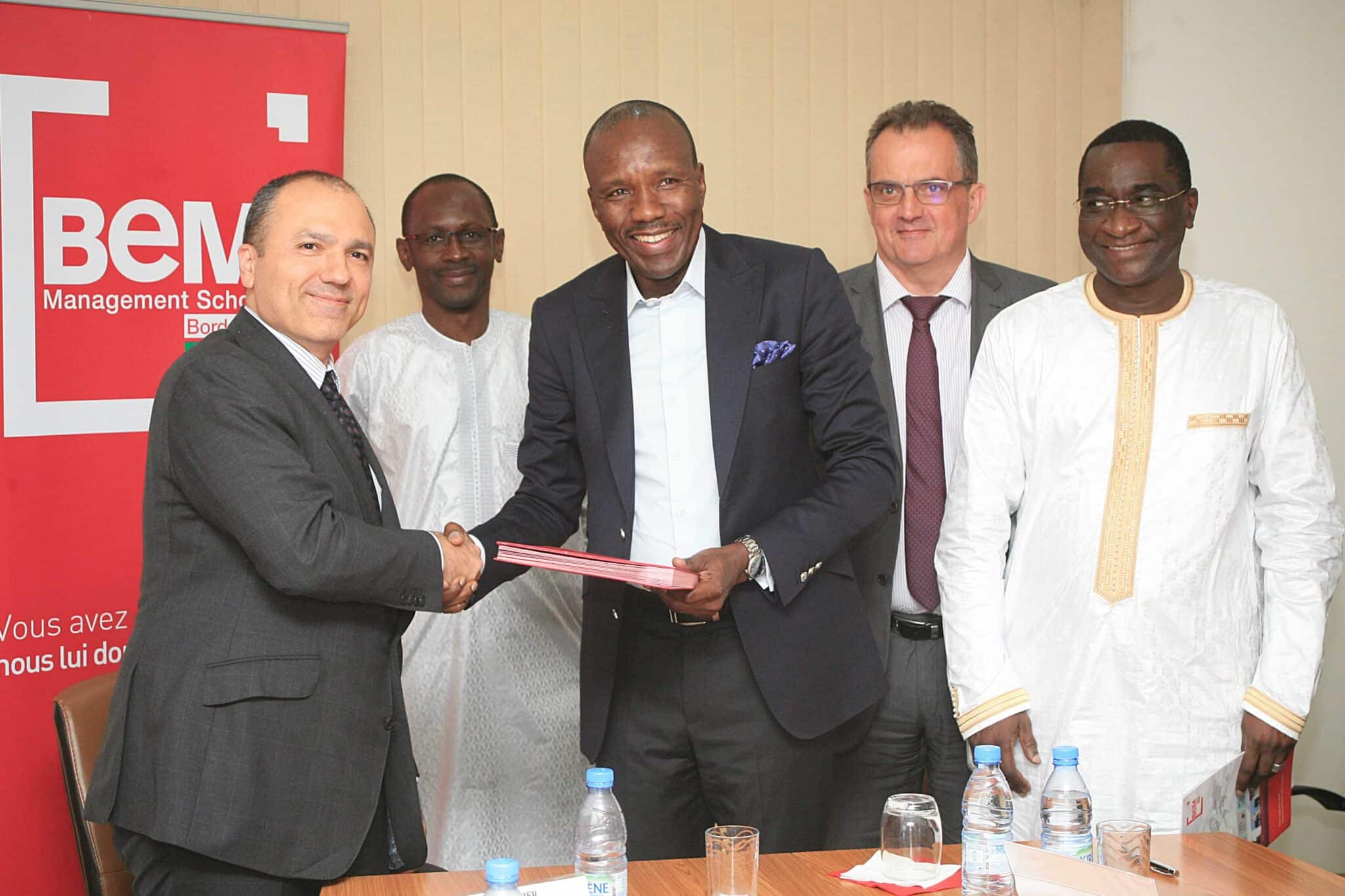 Le groupe Bollore investit dans la formation du capital humain africain