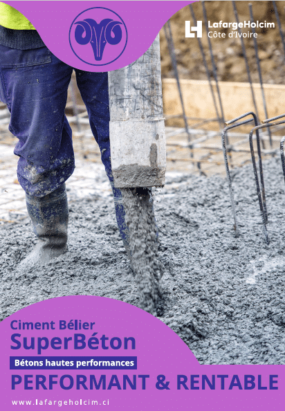 SuperBéton, le Ciment le plus résistant du marché !