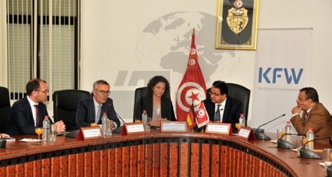 La KFW accorde un nouveau prêt de 100 millions d’euros à la Tunisie