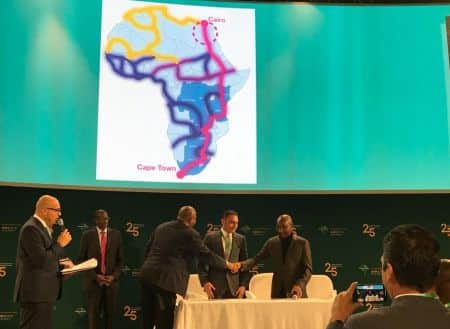 Fibre optique : alliance entre Econet et Telecom Egypt pour relier Le Cap au Caire