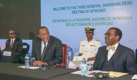 AG d’Africa50 : Uhuru Kenyatta et Akinwumi Adesina exhortent le secteur privé à investir davantage dans les infrastructures en Afrique