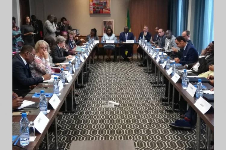 Transport ferroviaire : la China Hyway Group Limited en prospection au Gabon