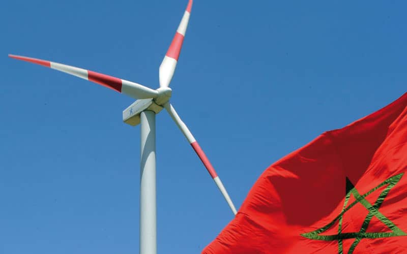 Maroc : plus de 300 millions de dollars pour un parc éolien à Dakhla