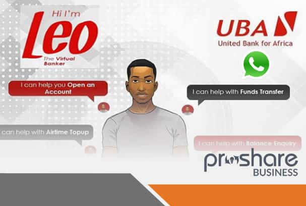 Le petit Léo recrute 300 000 clients pour UBA